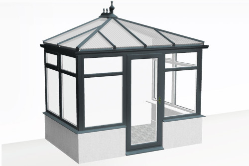 Photo No. 1 of BRIGHTON V1 Entrance Airlock on Low Wall