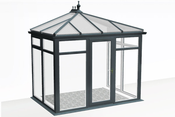 Photo #1 of the BRIGHTON V2 Entrance Airlock Complete Glazing