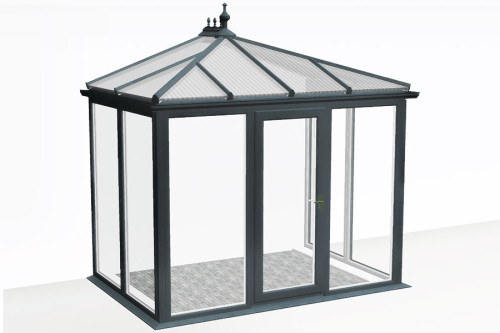 Photo No. 1 of BRIGHTON V4 Entrance Airlock Windows without Transom