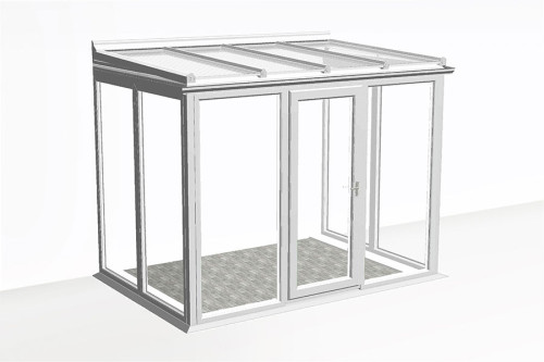 Photo n°1 of the LIVERPOOL V4 Entry Airlock – Glazing without Transom