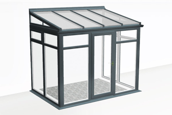 Photo n°1 of the MANCHESTER V2 Entry Airlock – Full Glazing