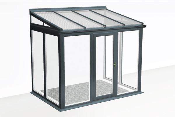 Photo No. 1 of MANCHESTER V4 Entrance Airlock Glazing without Transom