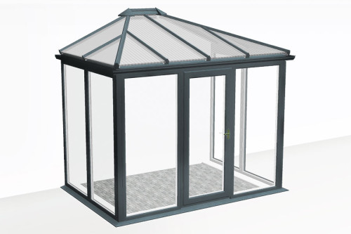 Photo No. 1 of NORWICH V4 Entrance Airlock Glazing without Transom