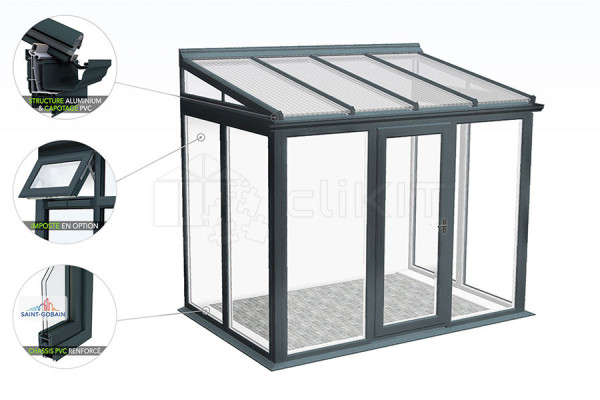 Diagram of the MANCHESTER V4 Entry Airlock – Glazing without Transom