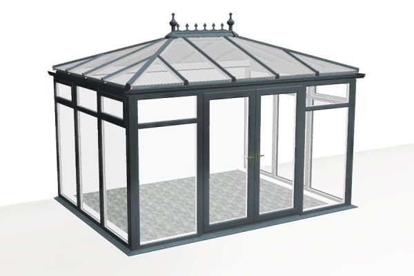 Photo #1 of the NOTTINGHAM V2 Veranda Complete Glazing