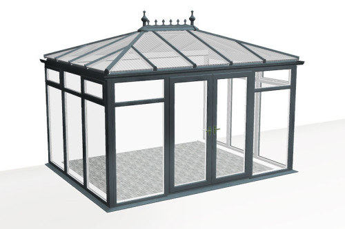Photo no. 1 of the NOTTINGHAM V2 Conservatory Full Glazing