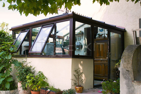 Photo no. 6 of the BRIGHTON V1 Conservatory on Low Wall