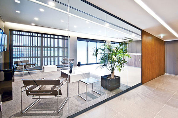 Fermeture en Verre Intérieur