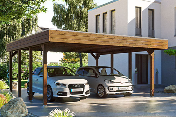 Wood Carports